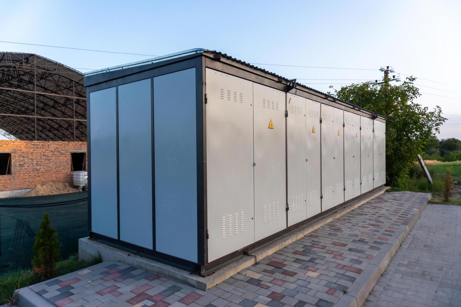 Batterijopslag voor de Industriële Sector